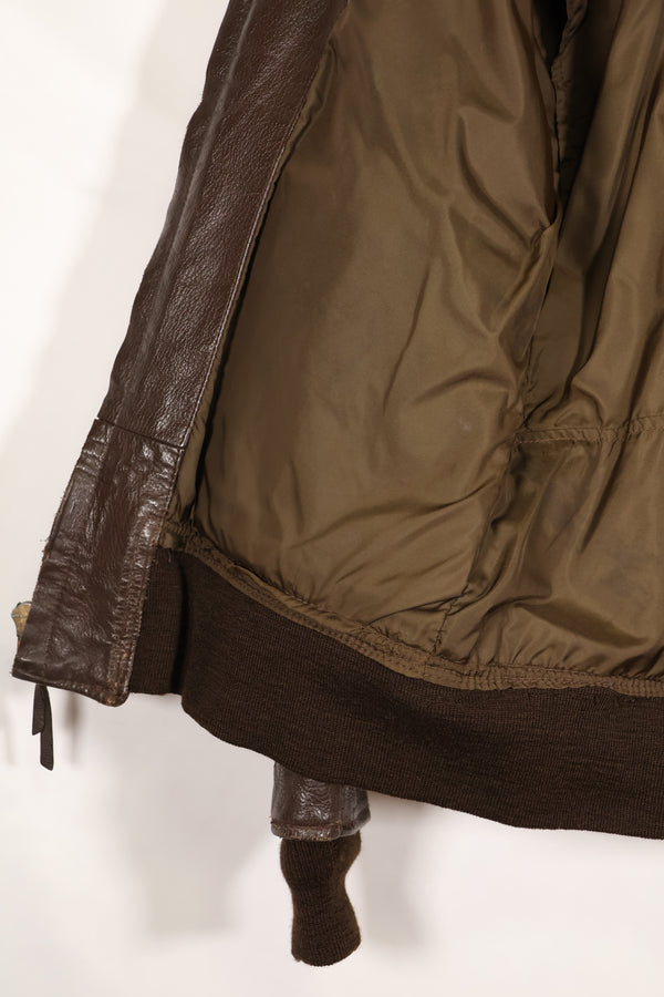 1970年代後半ロット　契約タグ欠損　G-1　インターメディエートゾーン　フライトジャケット　中古品