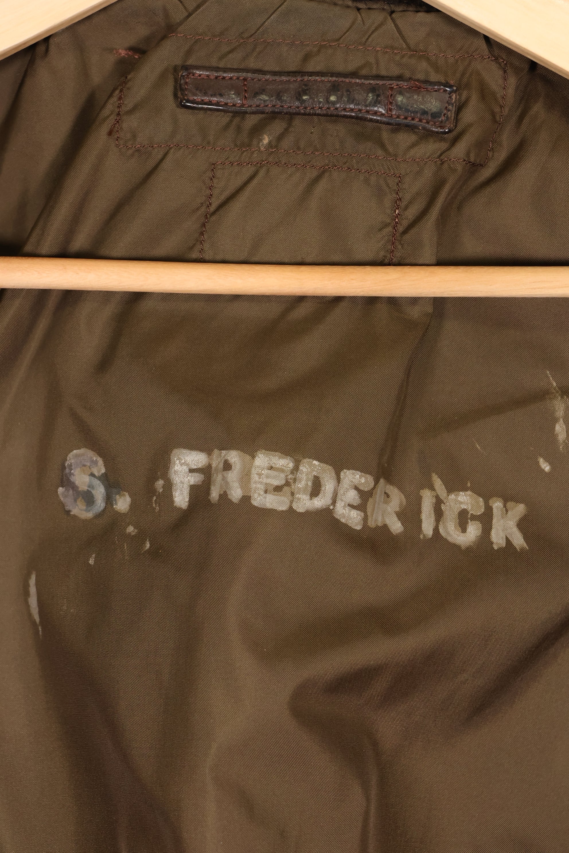 1970年代後半ロット　契約タグ欠損　G-1　インターメディエートゾーン　フライトジャケット　中古品