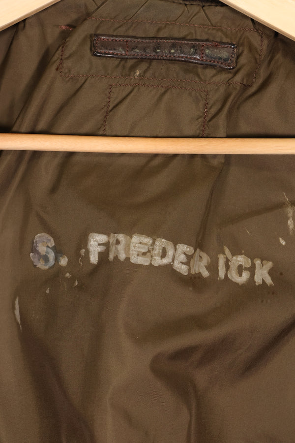 1970年代後半ロット　契約タグ欠損　G-1　インターメディエートゾーン　フライトジャケット　中古品