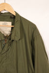 1977 Contract S-R U.S. Army M65 Field Parka, good condition, used.