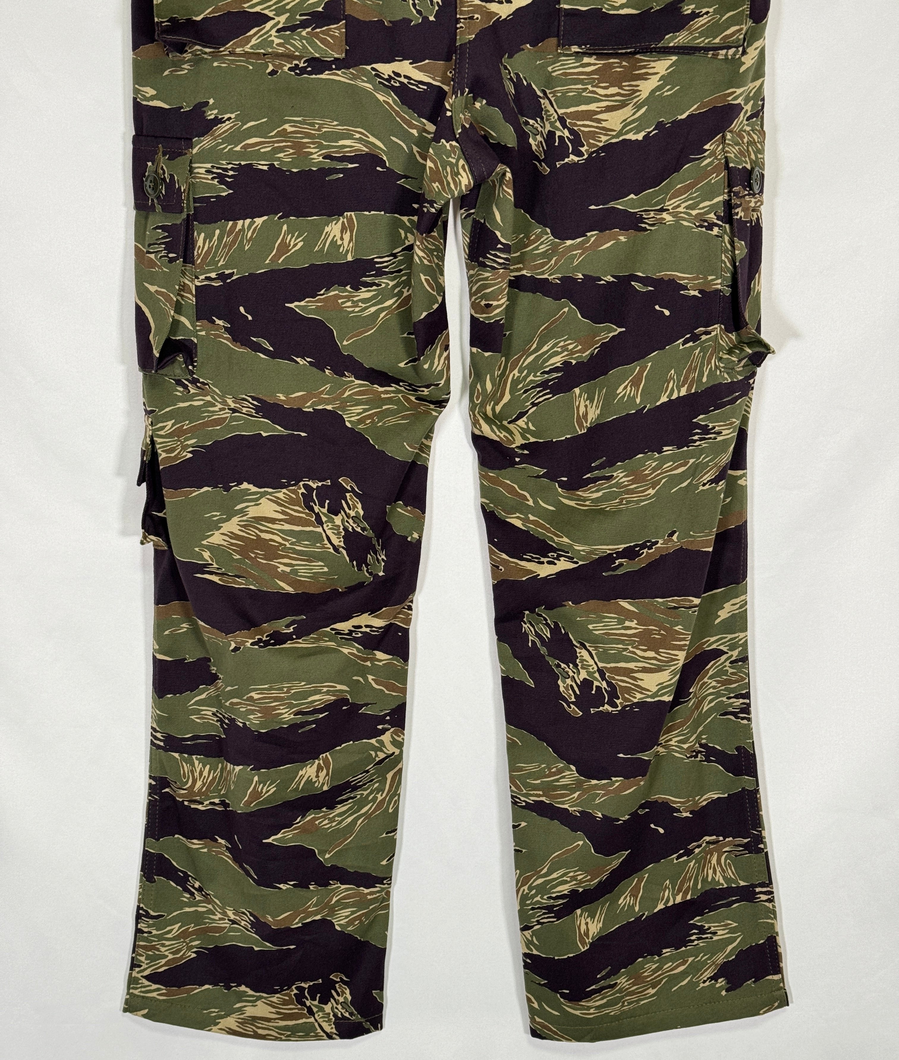 [Scheduled for delivery in early November 2024]  MILITARIA 1911 Precision Reproduction Okinawa Tiger US Cut Pants Tiger Stripe