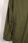 1977 Contract S-R U.S. Army M65 Field Parka, good condition, used.