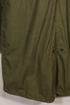 1977 Contract S-R U.S. Army M65 Field Parka, good condition, used.
