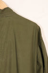 1977 Contract S-R U.S. Army M65 Field Parka, good condition, used.