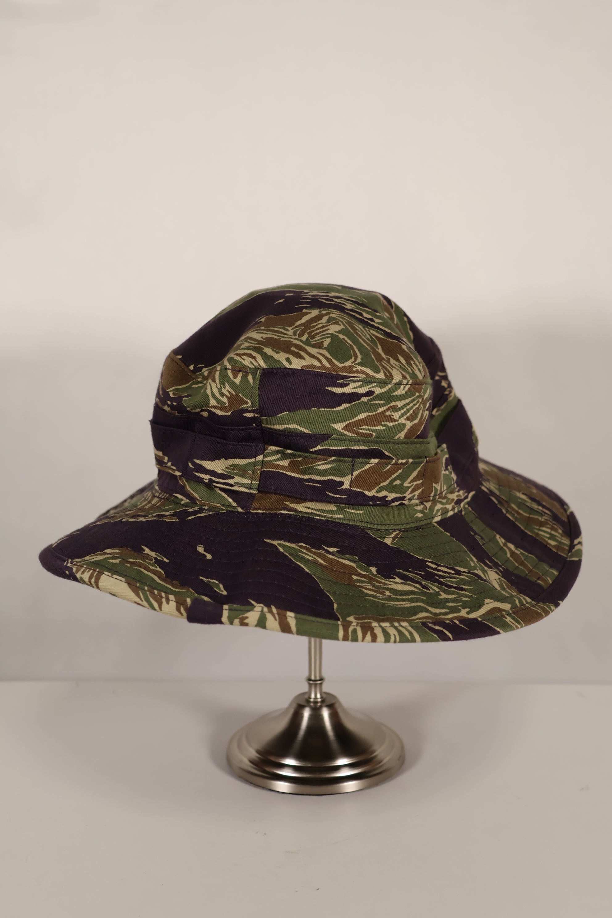 [Scheduled for delivery in early November 2024] MILITARIA 1911 Precision Reproduction Okinawa Tiger Boonie Hat CISO Cut