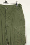 1967 Contract 3rd Model Non Ripstop Jungle Fatigue Pants S-R Used