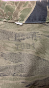 Circa 1970–71, US-M, TO81, Silver Tiger Pattern, Tiger Stripe Shirt, with Patch, Used