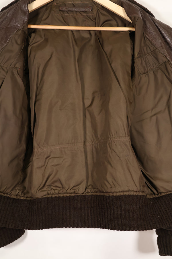 1970年代後半ロット　契約タグ欠損　G-1　インターメディエートゾーン　フライトジャケット　パッチ付き　中古品