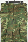 Real non ripstop US Army ERDL camouflage early pattern pants, used.