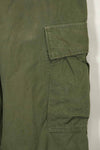 1967 Contract 3rd Model Non Ripstop Jungle Fatigue Pants S-R Used