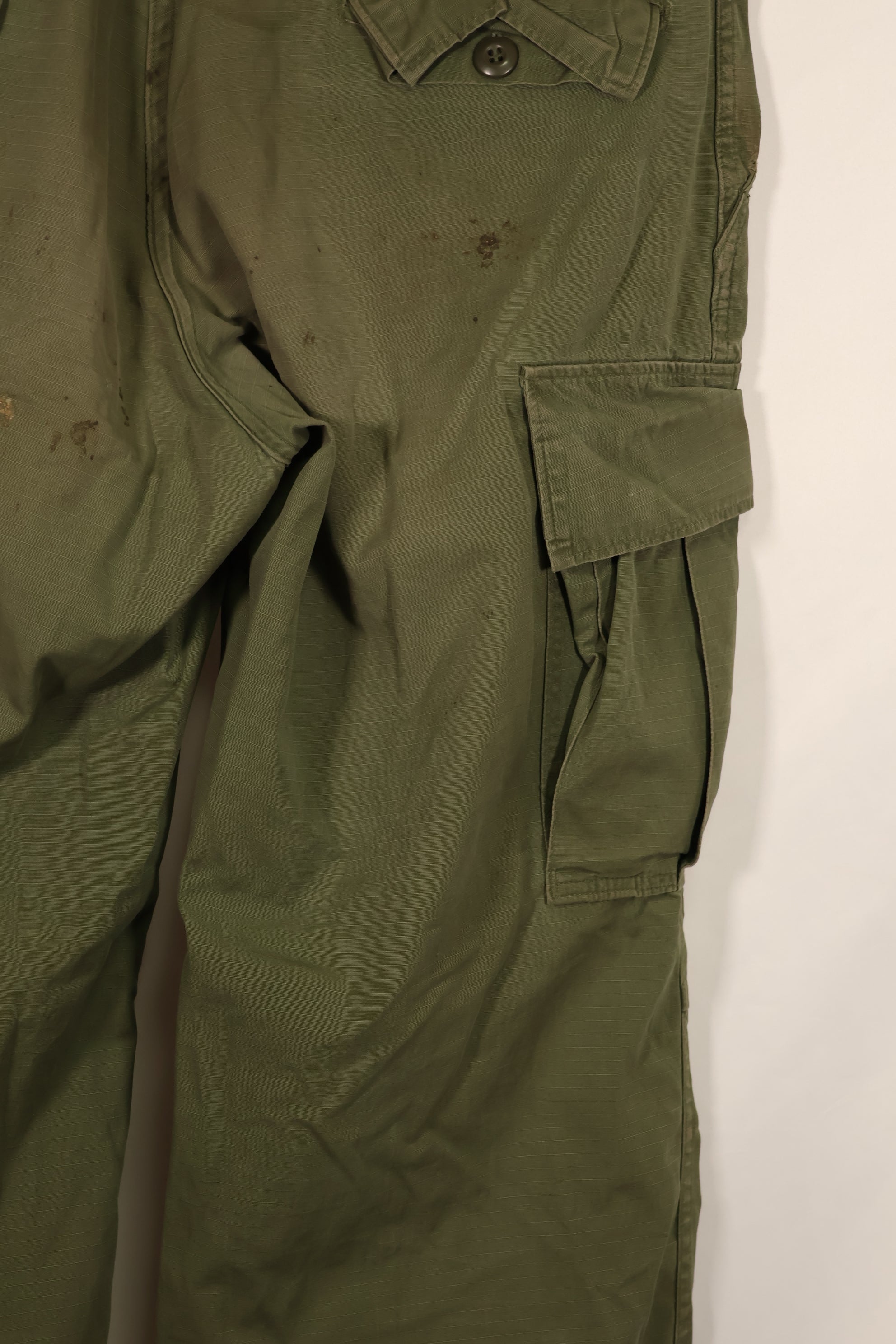 Real 1969 4th Model Jungle Fatigue Pants M-R Used