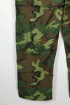 Civilian Product Real fabric non ripstop ERDL camouflage hunting pants, unused.