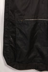 1960s privately procured fighter pilot flight jacket &amp; uniform suit bag, embroidered, used