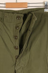1964 Contract M-L 1st Model Jungle Fatigue Jacket, Virtually Unused　