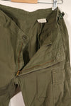 Real 1968 4th Model Jungle Fatigue Pants M-R Used