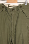 1952 Contract L-L US Army M-1951 Feed Pants, large size, used.