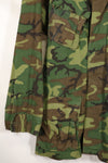 1969 Contract M-R Ripstop ERDL Camouflage Jungle Fatigue Jacket in good used condition