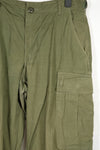 Real 1969 4th Model Jungle Fatigue SMALL-SHORT Pants Used