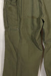 1952 Contract L-L US Army M-1951 Feed Pants, large size, used.