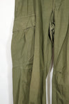 Real 1969 4th Model Jungle Fatigue SMALL-SHORT Pants Used