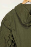 1950's U.S. Navy Deck Jacket Rain Jacket, Used, B