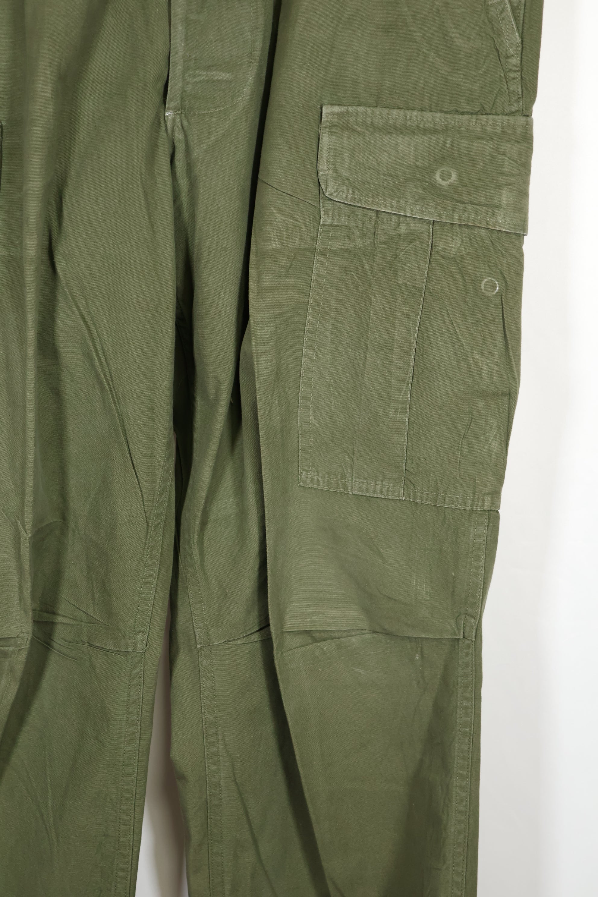 Real Non Ripstop Fabric 3rd Model Jungle Fatigue Pants MEDIUM-REGULAR Used