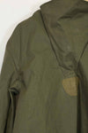 1950's U.S. Navy Deck Jacket Rain Jacket, Used, B