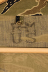 Late 1960s US-M Gold Tiger Tiger Stripe US-cut shirt, in good condition