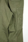 Real Non Ripstop Fabric 3rd Model Jungle Fatigue Pants MEDIUM-REGULAR Used