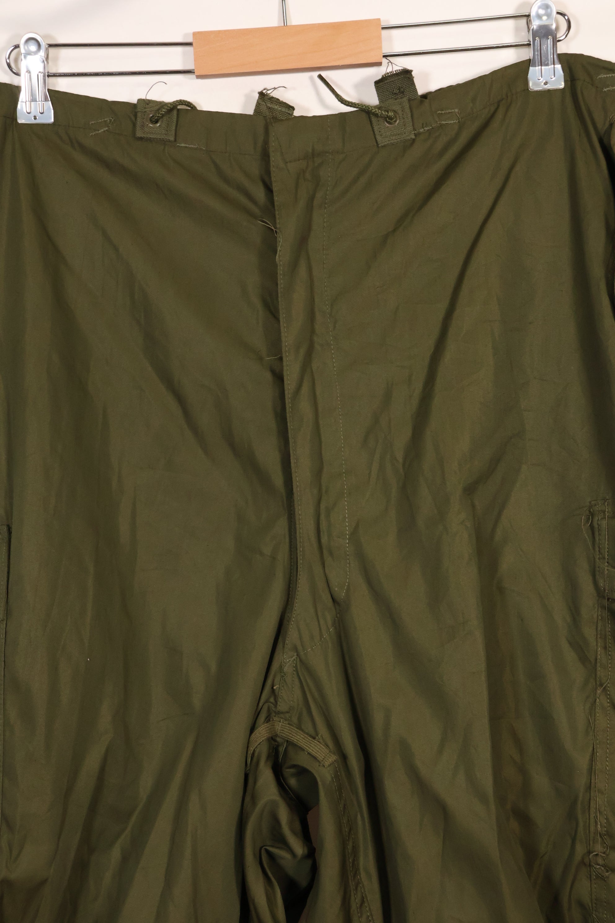 1952 Contract M-R M51 Cold Weather Pants Shell only, almost unused.