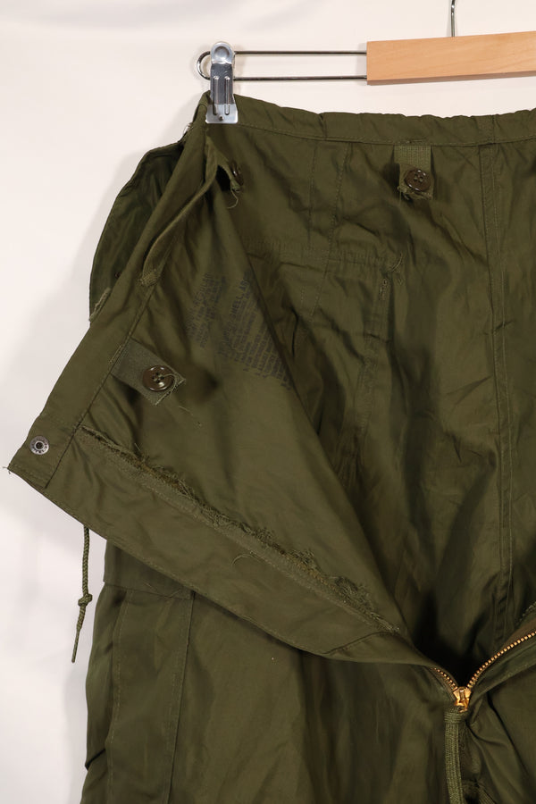 1952 Contract M-R M51 Cold Weather Pants Shell only, almost unused.