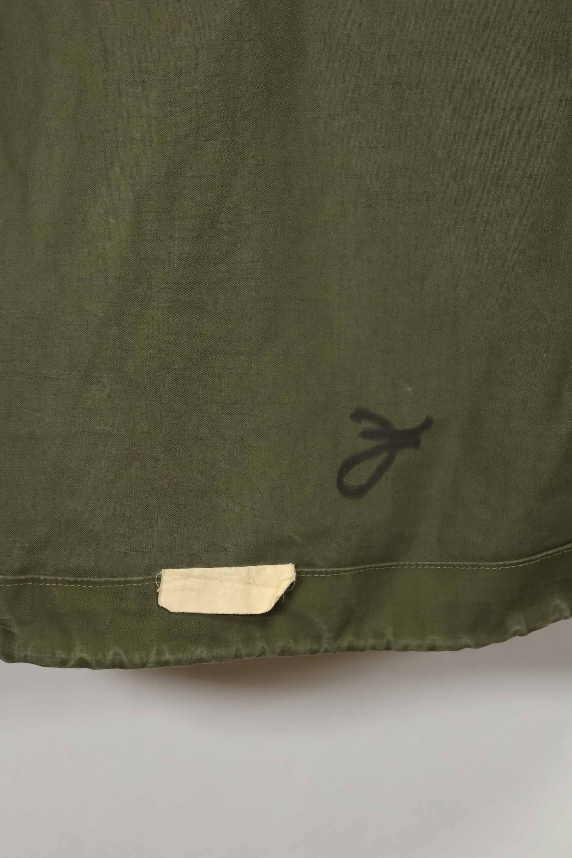 1950's U.S. Navy Deck Jacket Rain Jacket, Used, B