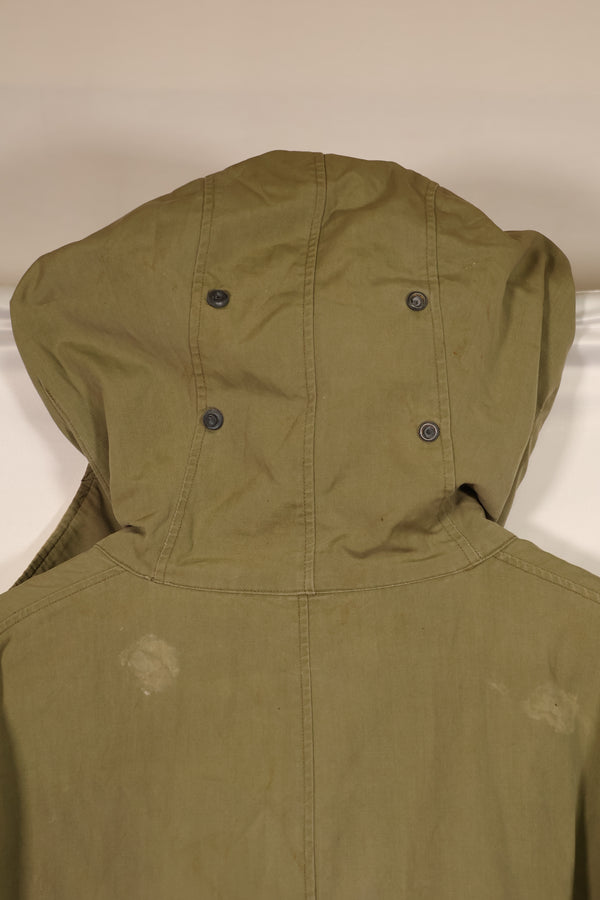 Real 1940s U.S. Army Mountain Soldier Mountain Hoodie Reversible Used C