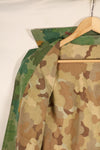 Late 1960s–Early 1970s: U.S. Marine Corps (USMC) Mitchell Camouflage Utility Shirt, Privately Procured, Tent Cloth