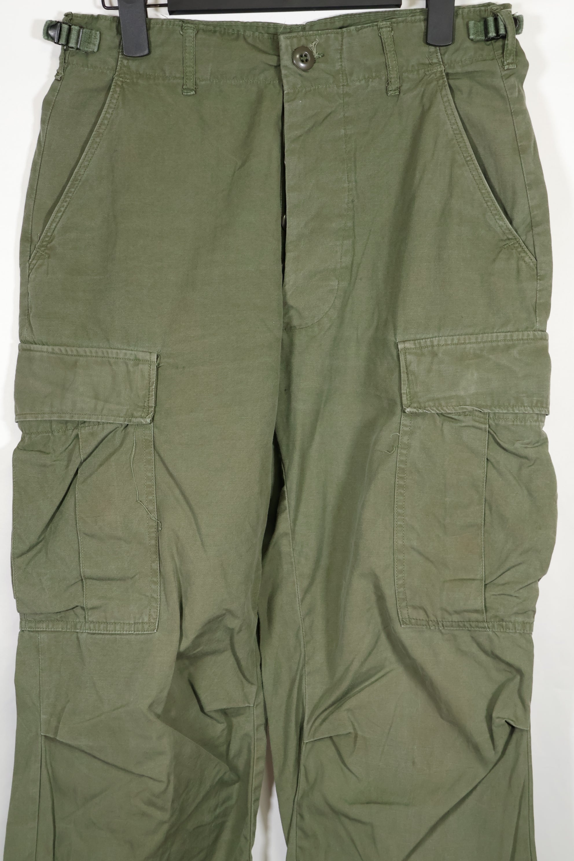 Real Non Ripstop Fabric 1967 3rd Model Jungle Fatigue Pants SMALL-REGULAR Used