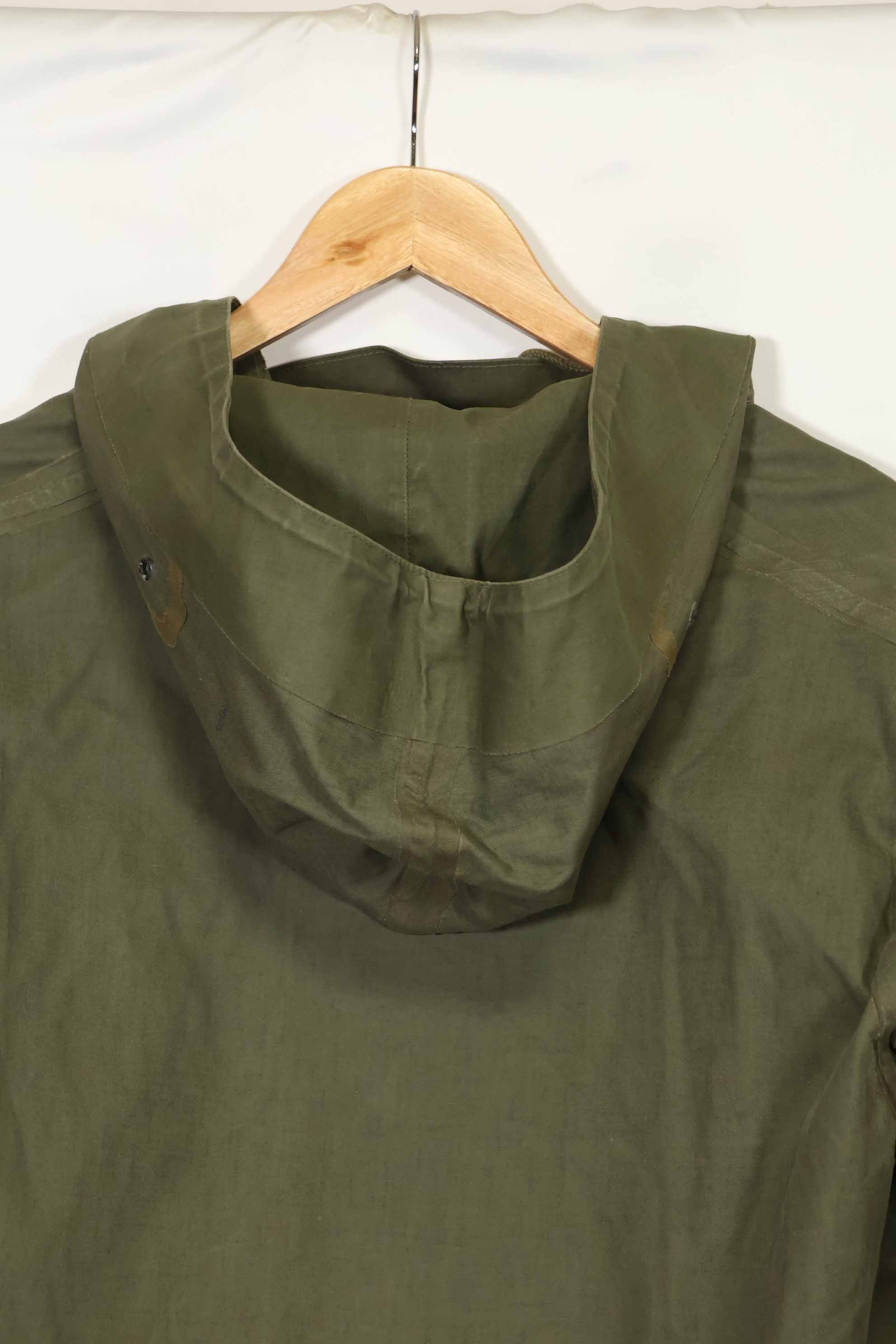 1950's U.S. Navy Deck Jacket Rain Jacket, Used, B