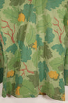 Late 1960s–Early 1970s: U.S. Marine Corps (USMC) Mitchell Camouflage Utility Shirt, Privately Procured, Tent Cloth
