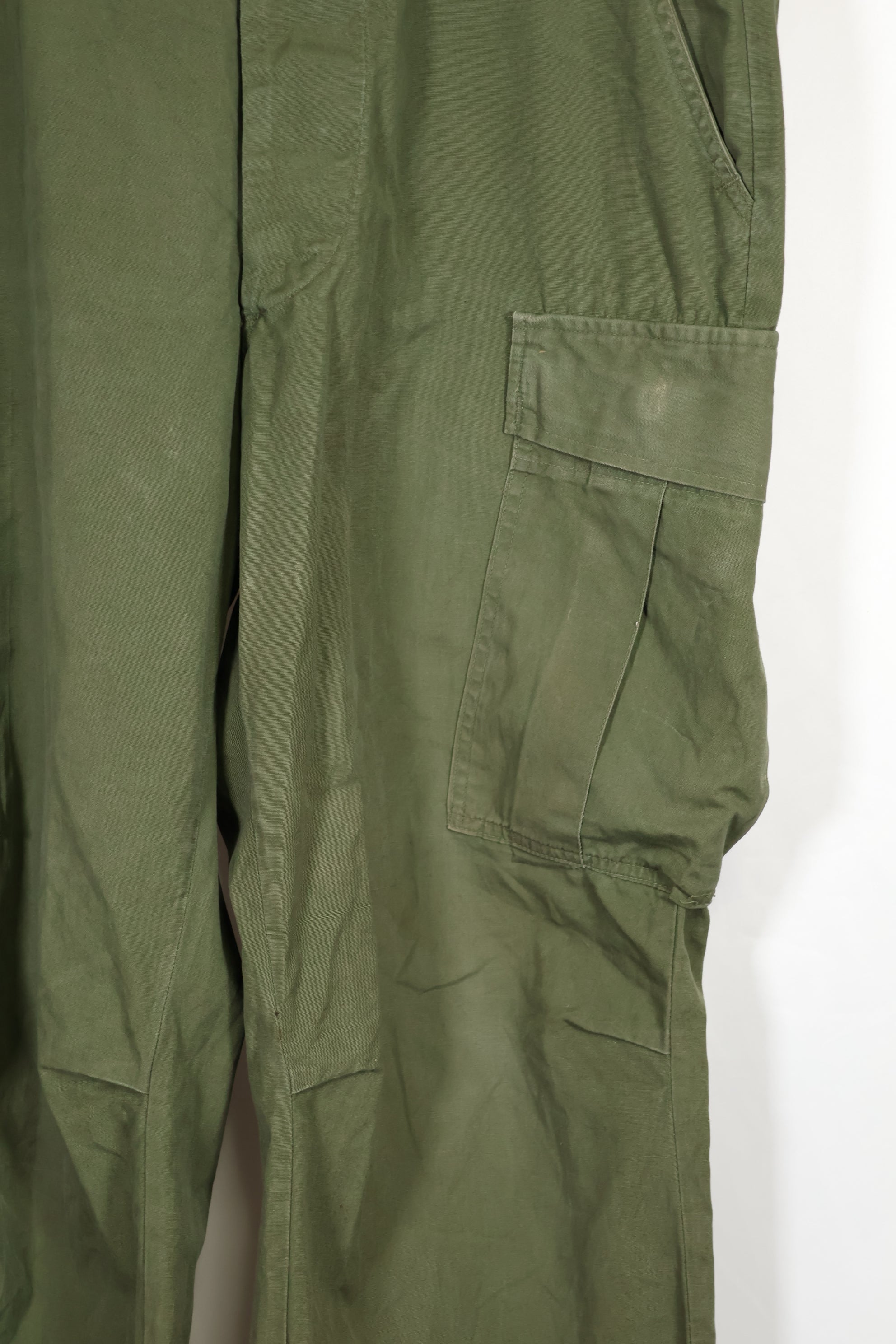 Real Non Ripstop Fabric 3rd Model Jungle Fatigue Pants MEDIUM-REGULAR Used