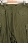 1952 Contract US Army M-1951 Field Pants Cold Weather Pants Used