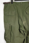 Real Non Ripstop Fabric 3rd Model Jungle Fatigue Pants MEDIUM-REGULAR Used