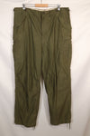 1953 Contract Large Size US Army M-1951 Field Pants Cargo Pants Used