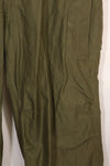 1953 Contract Large Size US Army M-1951 Field Pants Cargo Pants Used