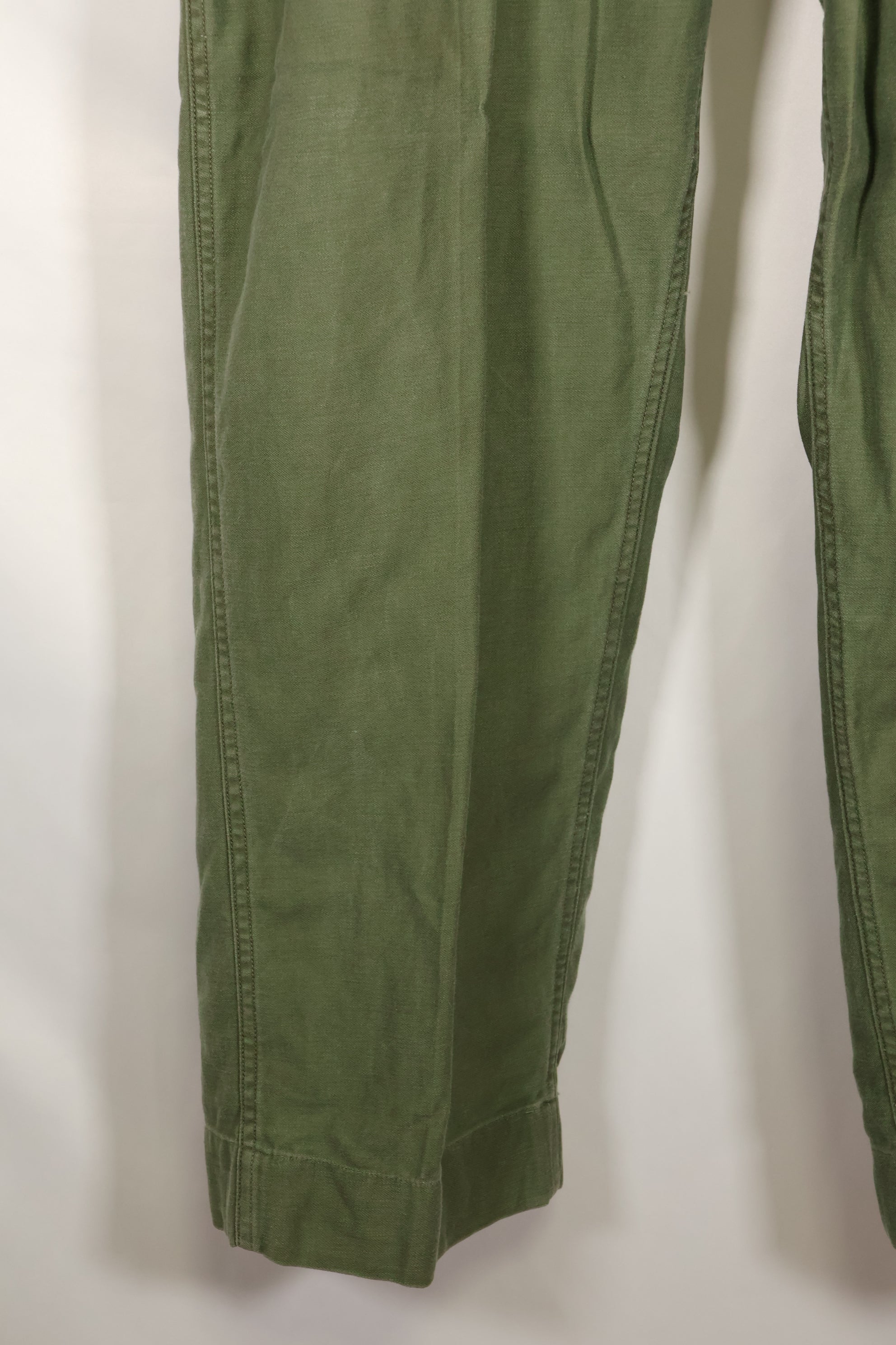 1960s lot, estimated 36 approx USMC P-56 utility pants, used.