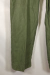 1960s lot, estimated 36 approx USMC P-56 utility pants, used.