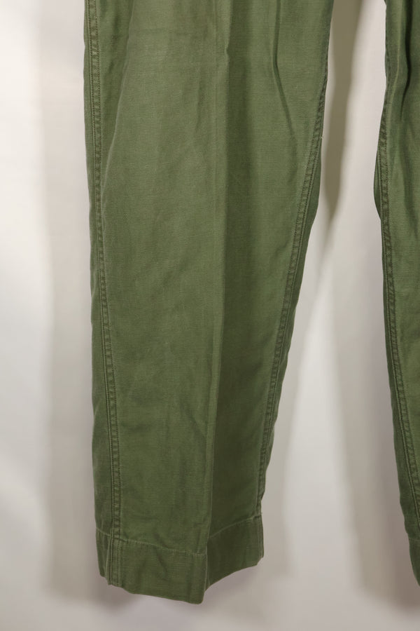 1960s lot, estimated 36 approx USMC P-56 utility pants, used.