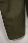 1950's U.S. Navy Deck Jacket Rain Jacket, Used, C