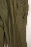 1953 Contract Large Size US Army M-1951 Field Pants Cargo Pants Used