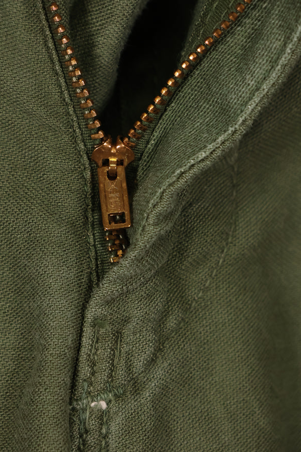 1968 年美国陆军 OG-107 实用裤贝克裤合同，几乎未使用过。