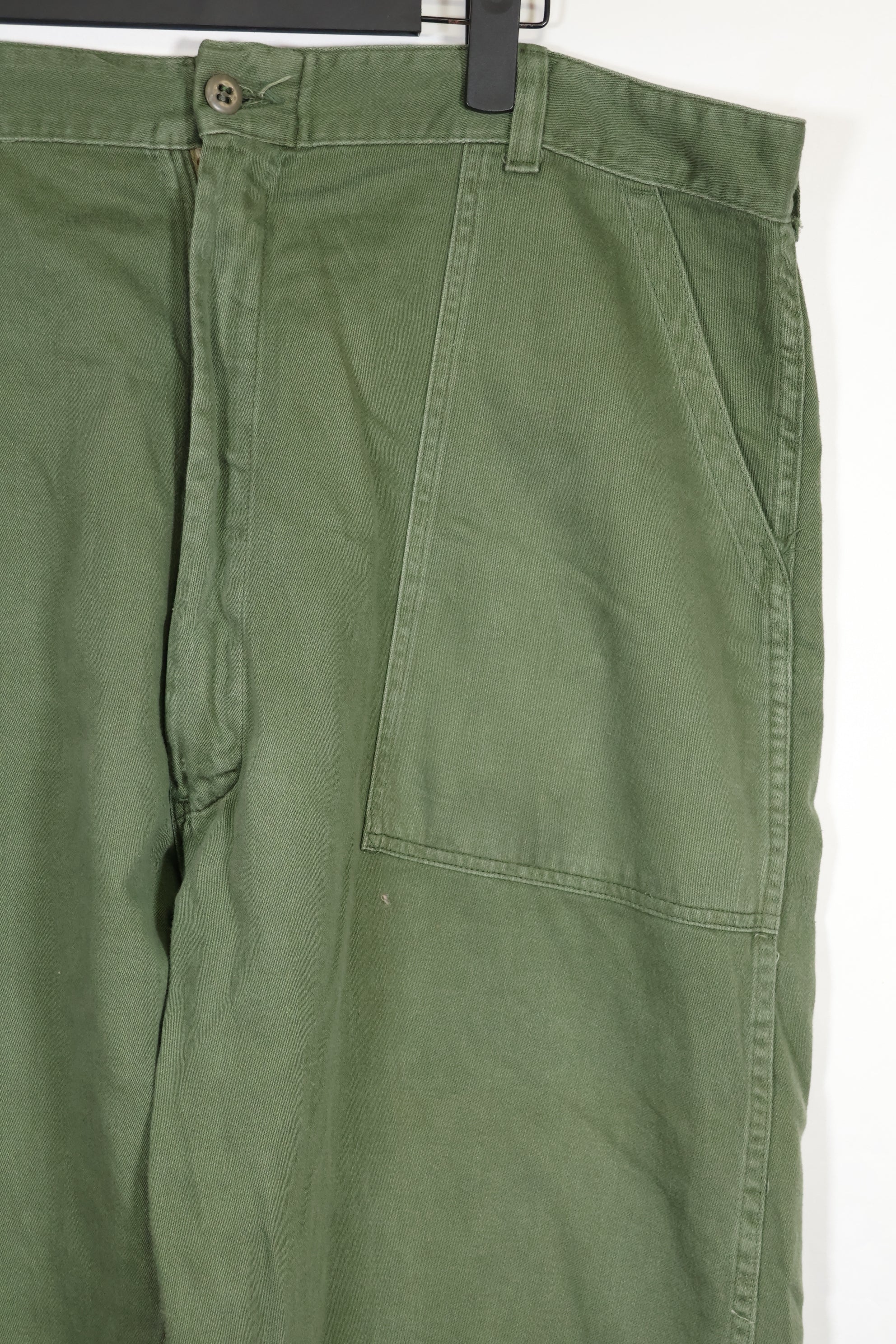 Real OG-107 Utility Pants Baker Pants Used D