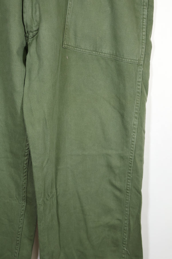 Real OG-107 Utility Pants Baker Pants Used D